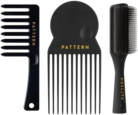 PATTERN Beauty by Tracee Ellis Ross Hair Tools Kit, Great for Curlies, Coilies and Tight-Textured Hair, 3a-4c by PATTERNBeauty