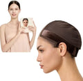 Lace Wig Grip Band Caps Velvet Adjustable Wig Grip Cap For Glueless And Part for Seamless Transition,2 in 1 Grip Band Non Slip Wig Cap for Lace Wigs(Brown, S) by CorkHead