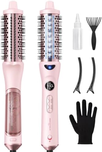 Wavytalk Steam Thermal Brush Steamlift Pro for Salon Blowout Look, 1.57" by wavytalk-HairTalks