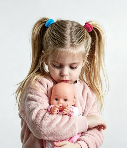 300PCS Baby Hair Ties for Girls,Soft Cotton Seamless Hair Bands - Image 5