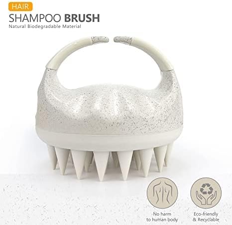 Sndyi 2 Pcs Scalp Massager Shampoo Brush, Scalp Scrubber with Soft Silicone Bristles, Scalp Exfoliator for Dandruff Removal, Scalp Massager for Hair Growth, Wet Dry Hair Brush for Scalp Care - Image 3