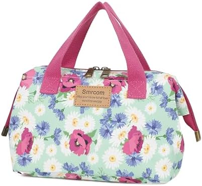 Makeup Bag Cosmetic Bag For Women Girl Travel Makeup Bag Toilet Bag Zipper Organizer Bag Waterproof by Smrcom