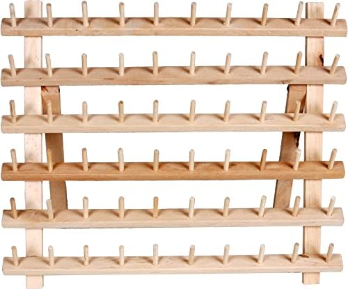 Dritz Wooden Thread Rack, 1 Count by Dritz