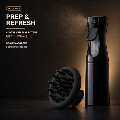 Pro Curl Sponge Kit Set for Black Hair - Image 3