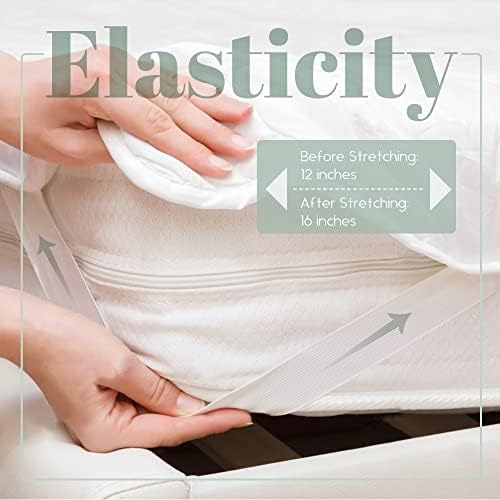 Dreamlover Elastic for Sewing, White, 1 Inch X 6 Yard - Image 4