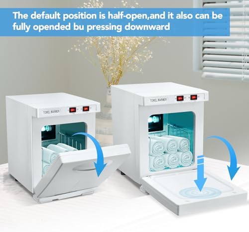 Towel Warmer, 5L Hot Towel Warmer Cabinet Bath Heating Use for Salon - Image 7