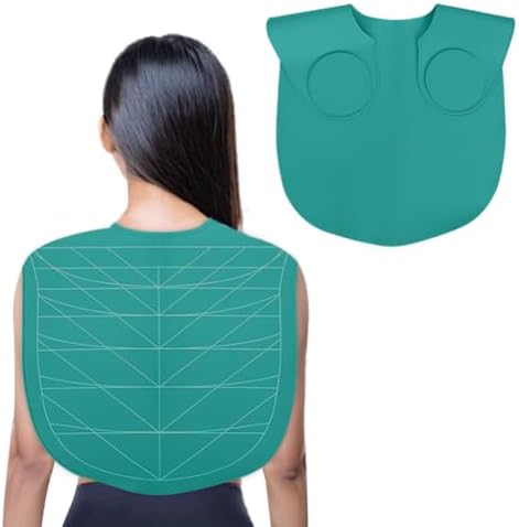 Silicone Hair Cutting Guide Collar - Waterproof Cutting Mat for Hair Stylist - Hair Cutting Cape by Derkerry