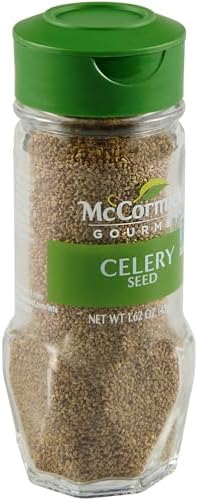 McCormick Gourmet Celery Seed, 1.62 oz by McCormickGourmet