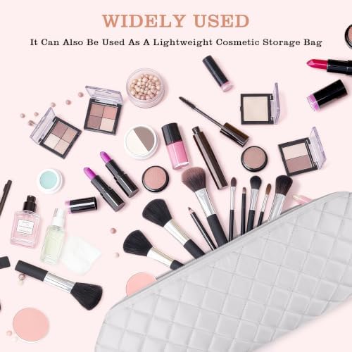 Suafrnut Large Heat Resistant Hot Hair Tools Organizer Bag(17.7" x 3.9") - Image 6