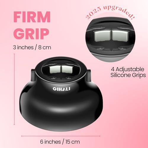 Universal Diffuser Attachment for Hair Dryer, Fits 1.7-2.6 Inch Blow Dryer Nozzles, Super Sturdy Curly Hair Diffuser for Waves and Curls, Travel Friendly - Image 2