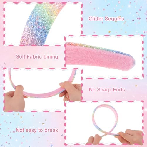 Needbrock 4 PCS Headbands Cute Hair Accessories - Image 2