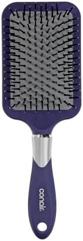 Conair Paddle Hair Brush, Ultra Wide Detangling Design for Thick Hair by conair