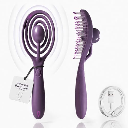 OO!brush Detangling Hair Brush, Wet & Dry, For All Hair Types by OO