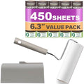 Large Lint Rollers for Pet Hair Extra Sticky，6.3'' Wide Remover by MarzycielCo