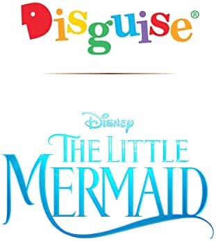 Disguise Disney Princess Ariel Wig, Official Disney Princess Accessory for Girls - Image 5