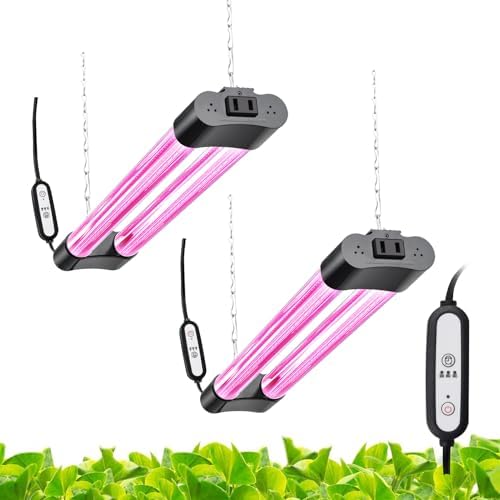 Hlite 16inch LED Grow Lights - Linkable Grow Lights for Indoor Plants by Hlite