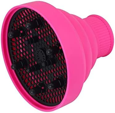 Hair Diffuser Attachment for Hair Dryer, Collapsible Curly Hair Diffuser by Unknown