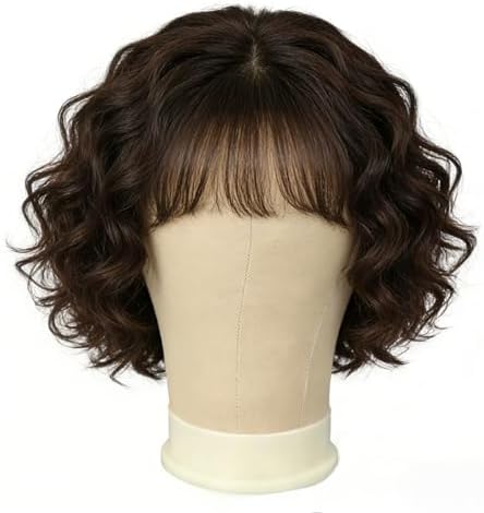 Mannequin Head for Wigs, Canvas Block Head for Wig Making or Hat Display - Image 5