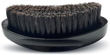 Soft Wave Brush for Men 360 - LexRory Curved Boar Brushes for Wavy Hair - Image 5