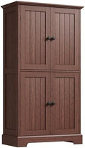 ChooChoo Bathroom Floor Cabinet with Adjustable Shelves by ChooChoo
