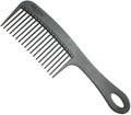 Chicago Comb Model 8 Carbon Fiber, Made in USA, Anti-static, Detangling & Shower comb, adds Lift & Volume, 8.5 inches (21.5 cm) long by ChicagoComb