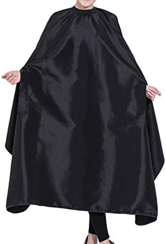 Hair Cut Hairdressing Cape Cloth Apron Stretch Out Hand Waterproof Salon Barber Gown 57 x 63 by OLizee