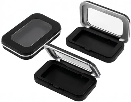 3 Pack Magnetic Bobby Pin Holder - Portable Magnet Organizer for Hair Pins, Paperclips & Small Metal Accessories, Travel-Friendly for Makeup Bag, Vanity & Office by Unknown