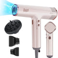Quico Hair Dryer, 1875W High-Speed BLDC 110000RPM Blow Dryer with Diffuser by Quico
