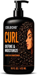 Colocho Leave In Conditioner for Curly Hair, Hydrating Curl Cream, 16 oz by Unknown
