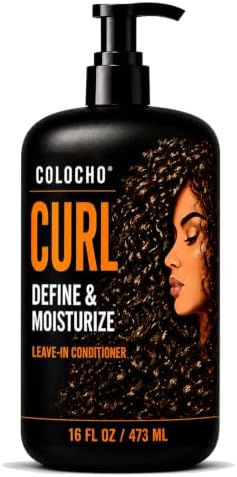Colocho Leave In Conditioner for Curly Hair, Hydrating Curl Cream, 16 oz by Unknown