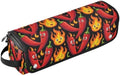 Yuiboo Hair Curler Storage Bag with Heat Resistant Mat by Yuiboo