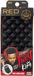 Red by Kiss Bow Wow X Twist King Luxury Twist Styler Washable and Durable Twist Brush for Afro Curl (Mini) by REDbyKISS