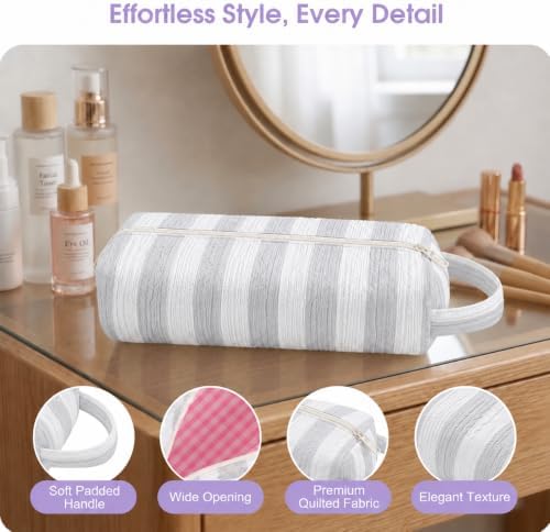 Quilted Hair Tools Travel Case for Dyson Airwrap and Styling Tools - Image 4