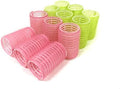Self Hair Grip Curlers Rollers Pro Salon Hairdressing (Large) by THE+UM24