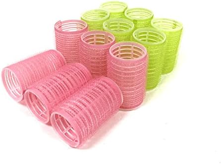 Self Hair Grip Curlers Rollers Pro Salon Hairdressing (Large) by THE+UM24