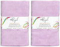 Curly Girl 2 Pack Microfiber Curl Hair Drying Towel, Anti-Frizz, Super Absorbent, Fast Drying Towel for Curls by CURLYGIRL