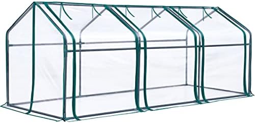 Quictent Mini Greenhouse for Indoor Outdoor, Portable Quick-Setup Tabletop by QUICTENT