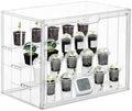 Mini Greenhouse Indoor with Magnetic Door, M-4tier-1pcs by PEEKUP