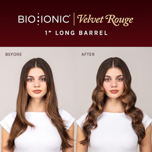 Bio Ionic Long Barrel Curling Iron, Moisture Heat Technology & NanoIonic MX - Image 4