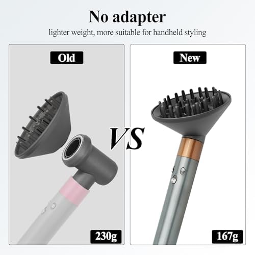 Large Diffuser Attachment for Dyson Airwrap HS01 HS05 HS08 - Image 3