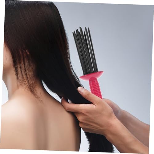 Volumizing Curls Brush for Curly Hair Detangling Styling Tool - Image 6