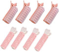 8 Pack Volumizing Hair Clips Hair Root Lift Clips Heatless Hair Rollers Heatless Curls Curler for Women Flat Hair Lifting Effortless Bouncy Curls Bang Styling Fullness Volume Adding Dry Hairs by Unknown
