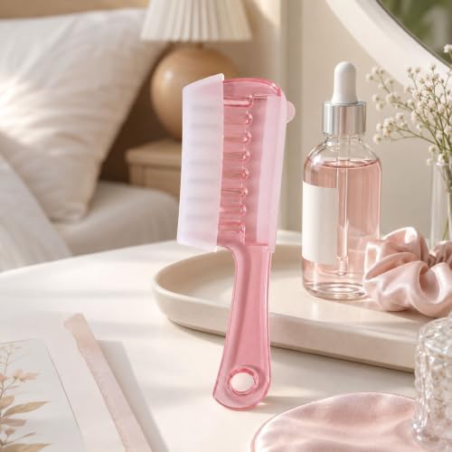 Hair Oil Applicator Comb, Hair Scalp Massaging Brush, # a - Image 4