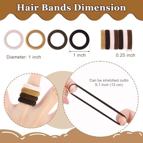 200 Pack Hair Ties BEoffer Baby Toddlers Girls Elastics Hair Band - Image 6