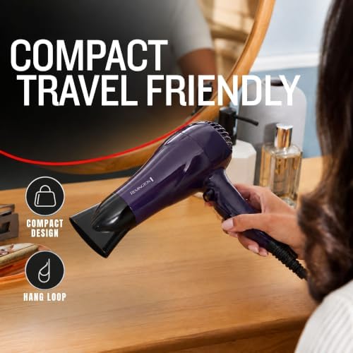 Remington MyStylist Hair Dryer, Ceramic Compact Blow Dryer, 1875W - Image 4