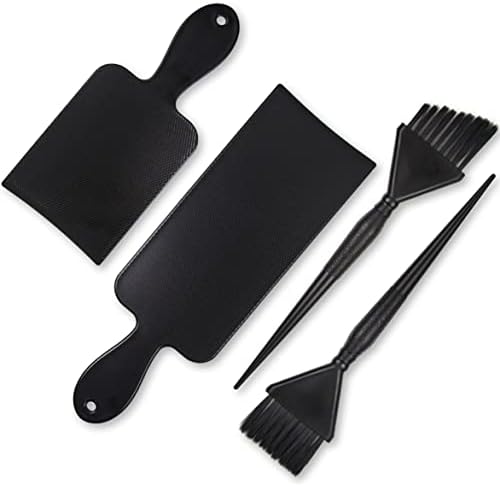 Balayage Kit - 2 Balayage Boards, 1 Straight and 1 Angled Hair Dye Brush by SalonSupplyCo