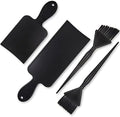 Balayage Kit - 2 Balayage Boards, 1 Straight and 1 Angled Hair Dye Brush by SalonSupplyCo