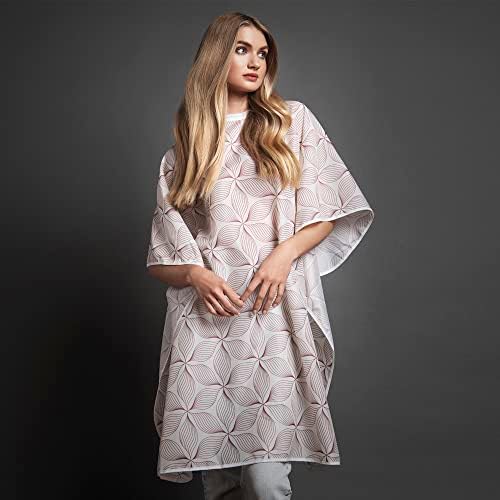 Fromm Professional Lightweight Client Hairstyling & Hair Cutting Cape - Image 3