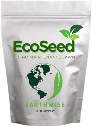 Earthwise EcoSeed Alternative Lawn Seed - 5 lb, 1,000 sq ft by EarthwiseSeedCompany
