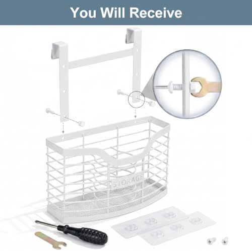 Hair Tool Organizer, Hair Dryer Holder for Bathroom Vanity Counter Cabinet - Image 6